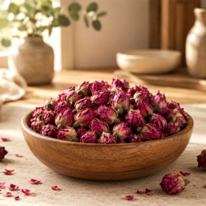 Damask rosebud