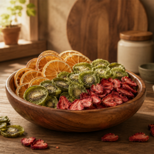 Types of dried fruit